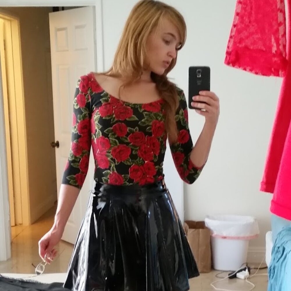 MINKPINK "Bed of Roses" Top XS